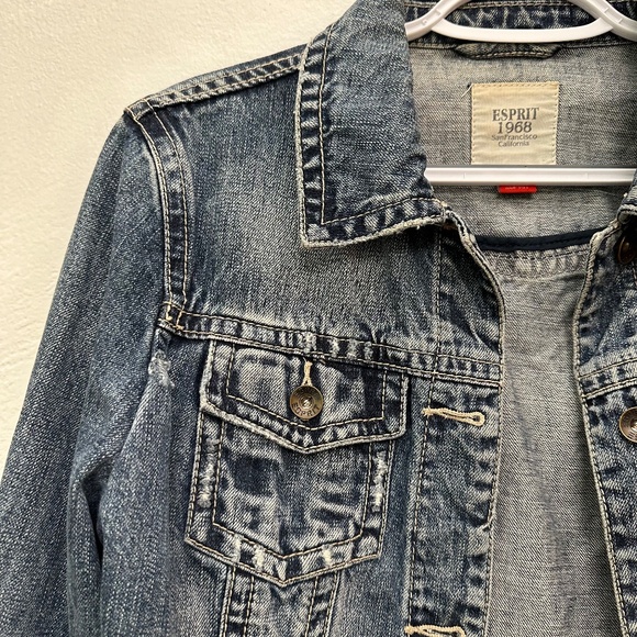 Esprit jeans Denim Jacket Large size - Picture 3 of 14